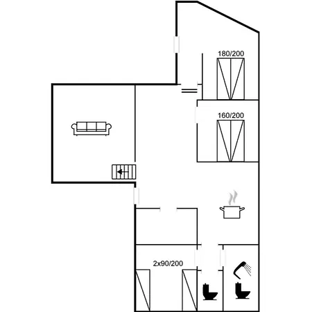 Holiday home Kulle - 200m From The Sea In Nw Jutland By Interhome *